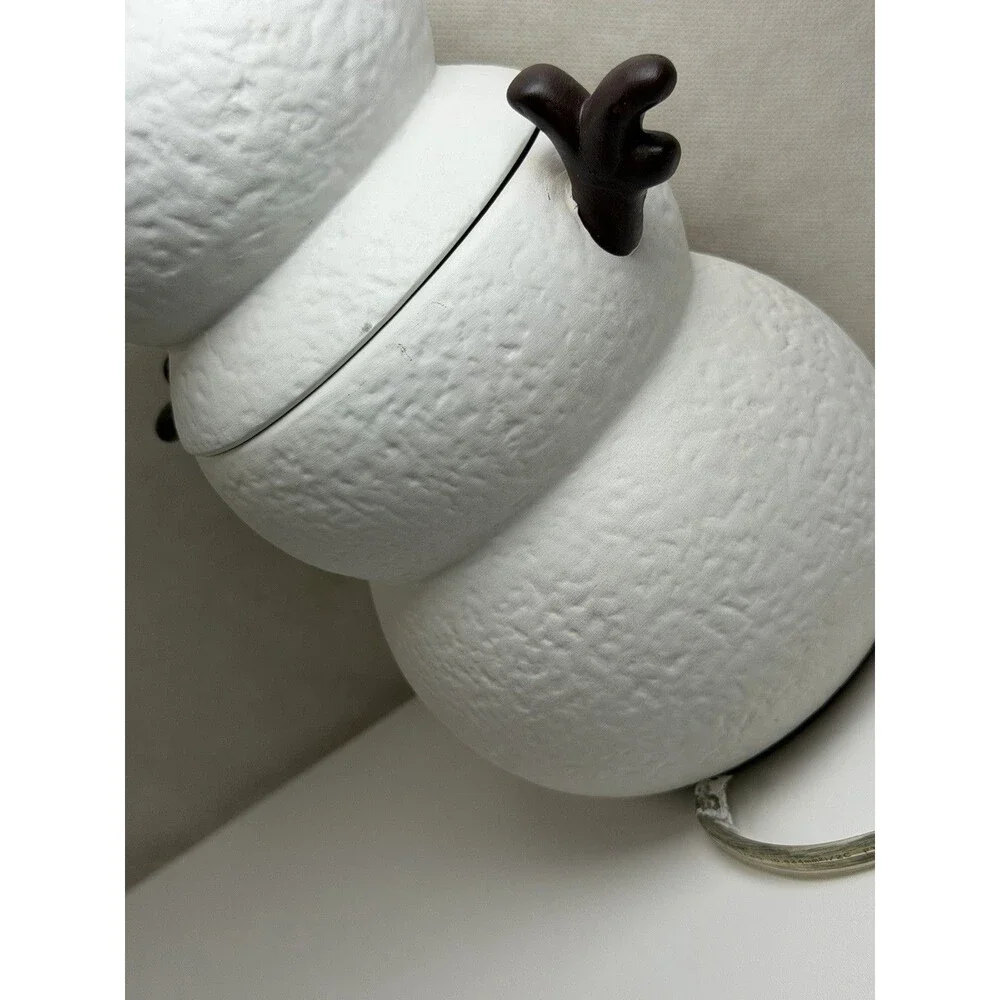 Gold Canyon Jolly Snowman Candle Warmer Scent Pod Electric Holiday Box 82997